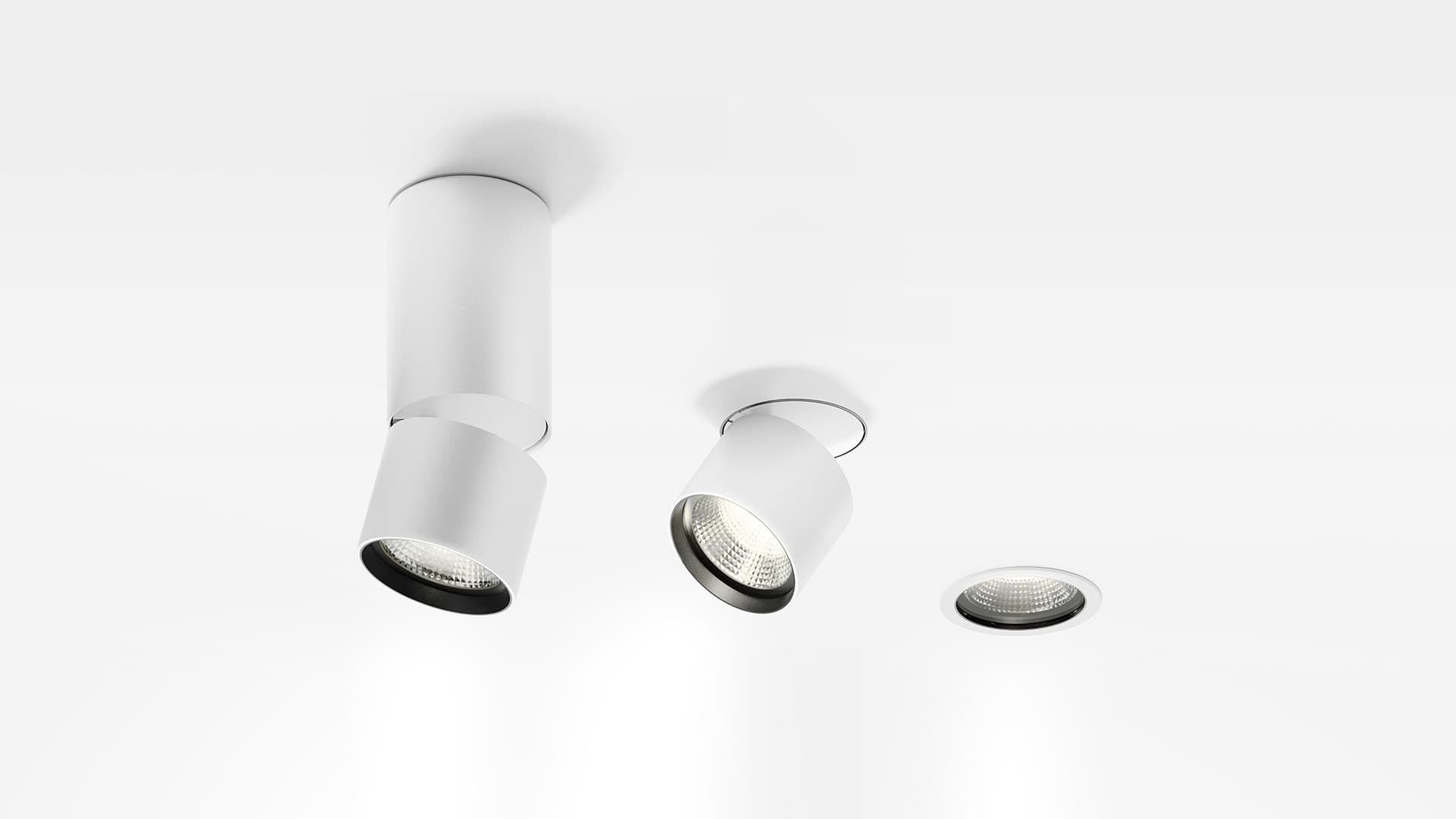 Artemide Hoy Spot natynkowy (Czarny z magazynu) — widok 3