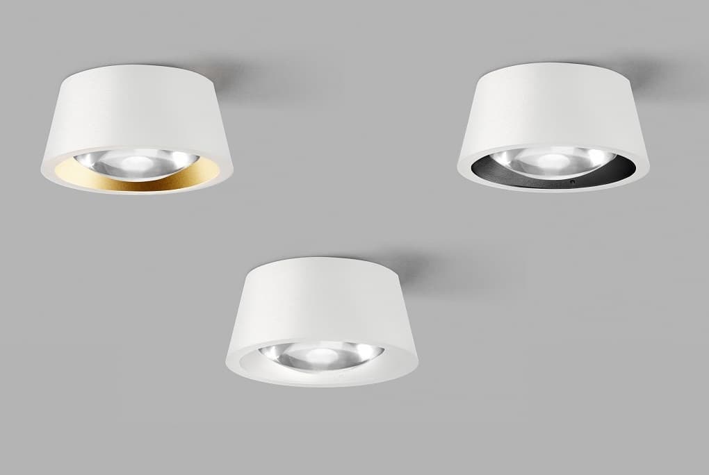 Light Point Optic Out+ spot IP54 LED (Biały (model z ekspozycji)) — widok 4