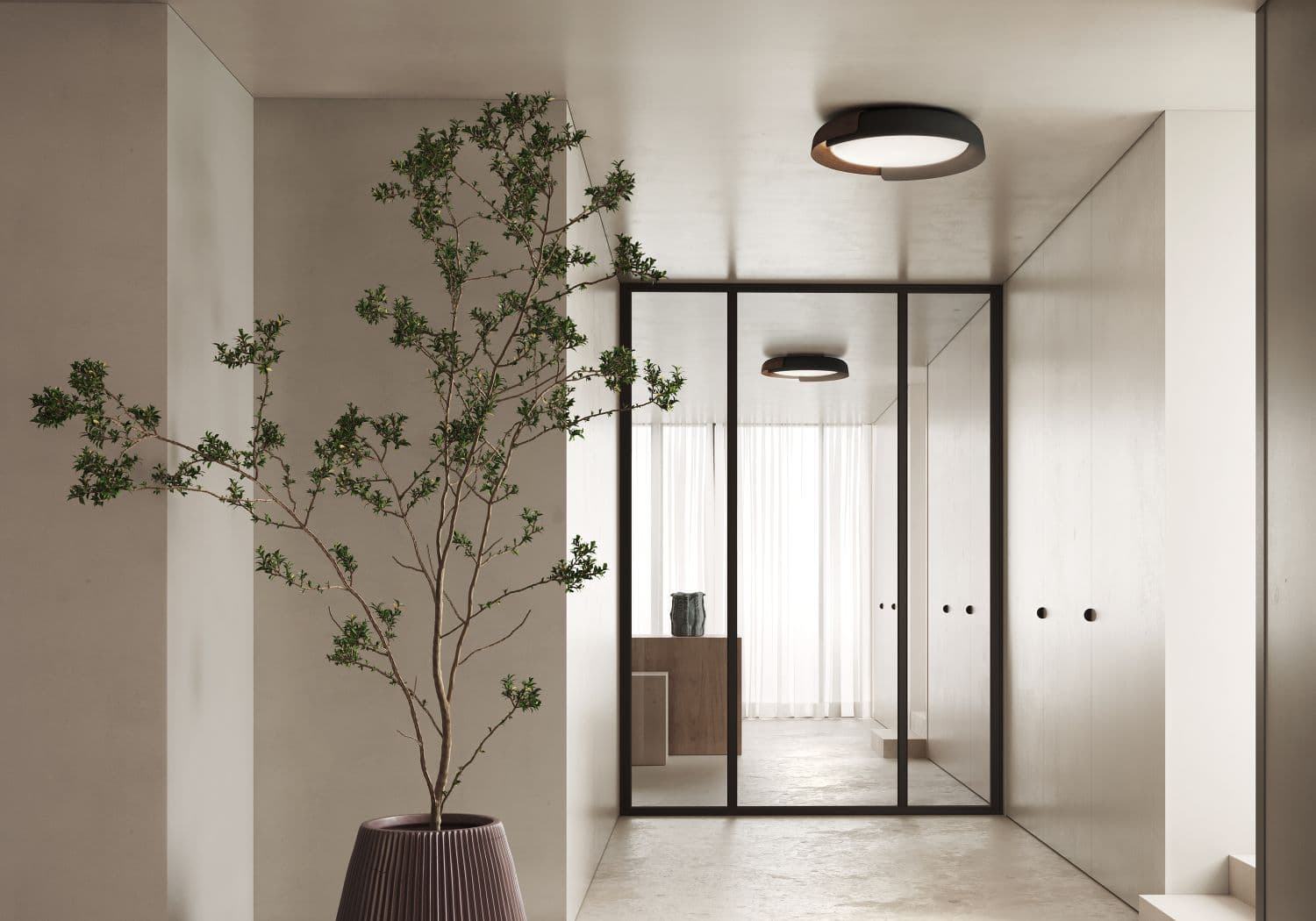 KDLN Dala plafon (Model z ekspozycji (Ciemnoszara/beton)) — widok 3