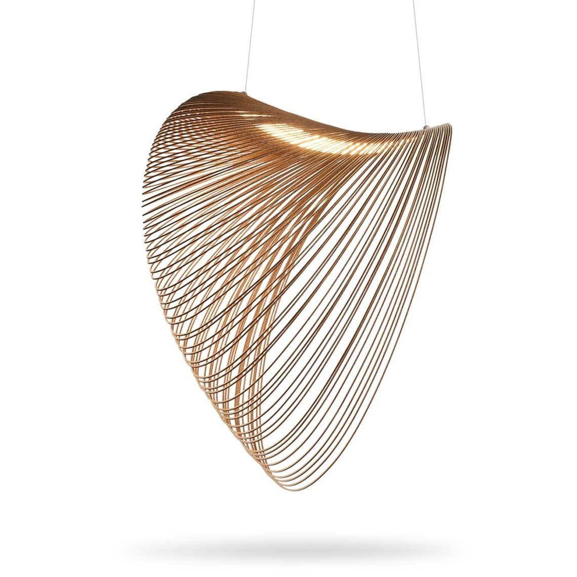 Luceplan Illan wisząca LED (klosz Ø: 60 cm)