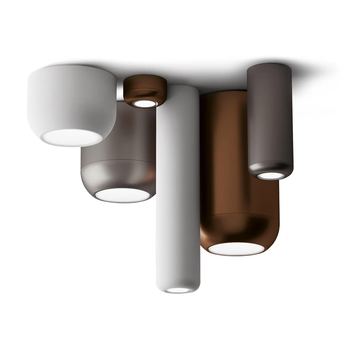 Axo Light Urban plafon LED (Biała) — widok 5