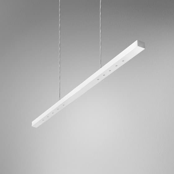 AQForm LENS LINE section LED zwieszany (Czarny struktura, 149 cm) — widok 2