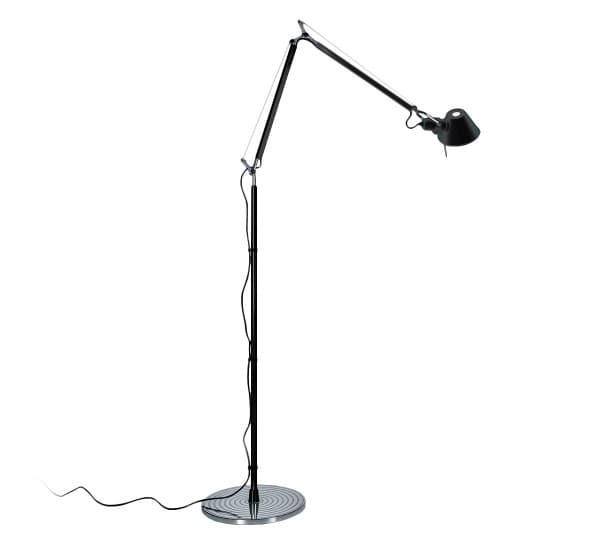 Tolomeo lampa podłogowa (Czarna specjalna)