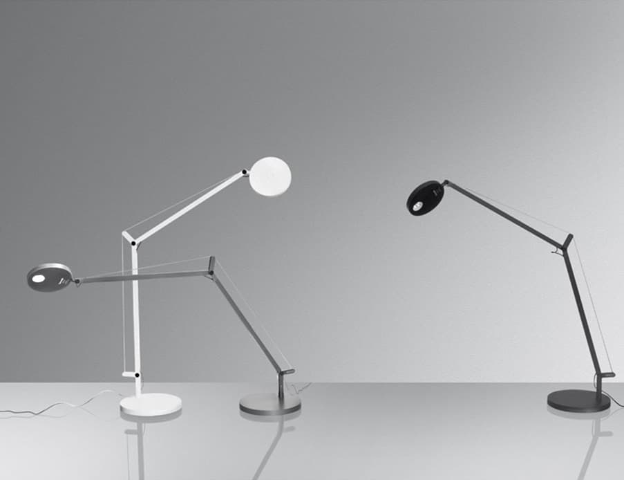 Artemide Demetra Table lampa biurkowa LED — widok 3