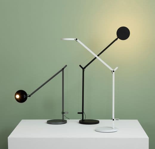 Artemide Demetra Table lampa biurkowa LED — widok 5
