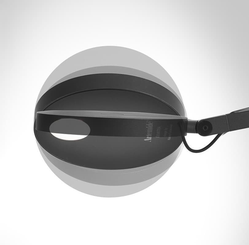 Artemide Demetra Table lampa biurkowa LED — widok 12