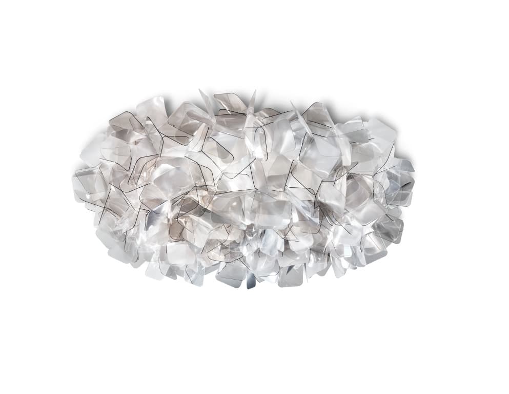 Slamp Clizia plafon/kinkiet (Fume, L)