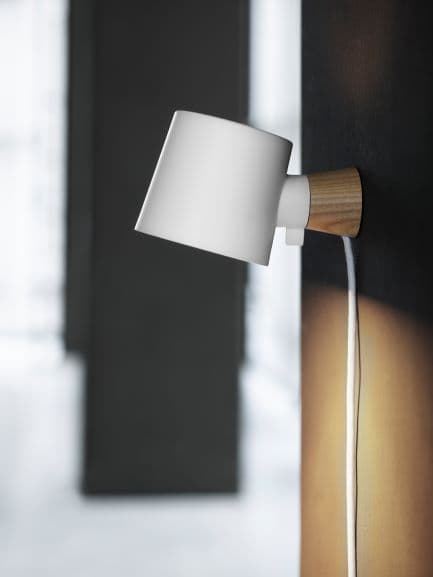 Normann Copenhagen Rise kinkiet (Biały) — widok 3