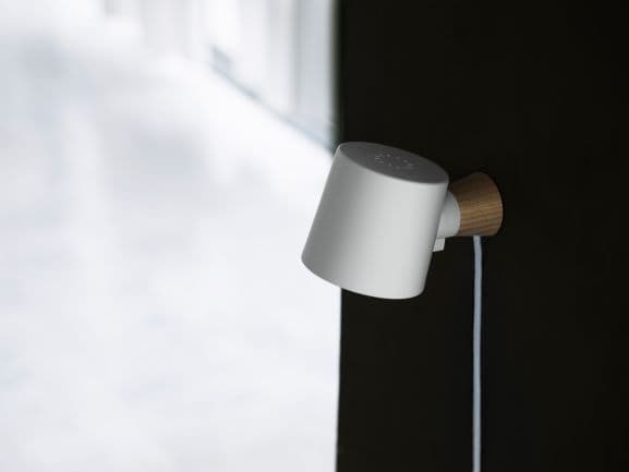 Normann Copenhagen Rise kinkiet (Biały) — widok 4