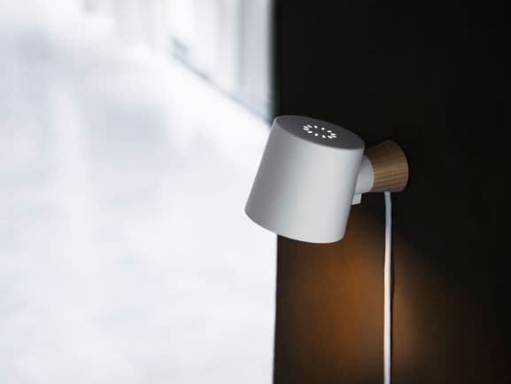 Normann Copenhagen Rise kinkiet (Biały) — widok 5