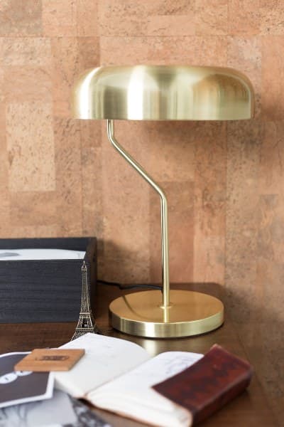 Dutchbone Eclipse lampa stołowa (Mosiądz) — widok 4