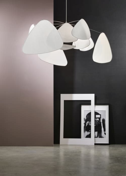 Market Set Screen XL lampa wisząca (Model z ekspozycji (Naturalny)) — widok 3