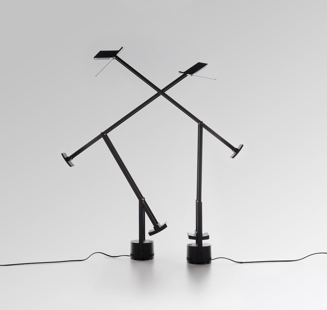 Artemide Tizio lampa biurkowa LED — widok 2