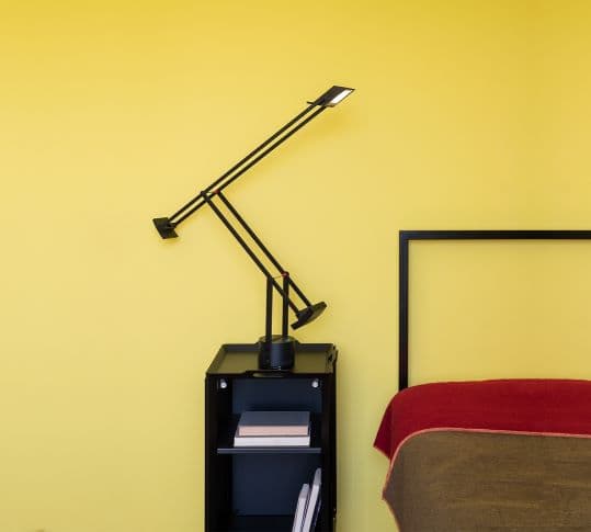 Artemide Tizio lampa biurkowa LED — widok 4