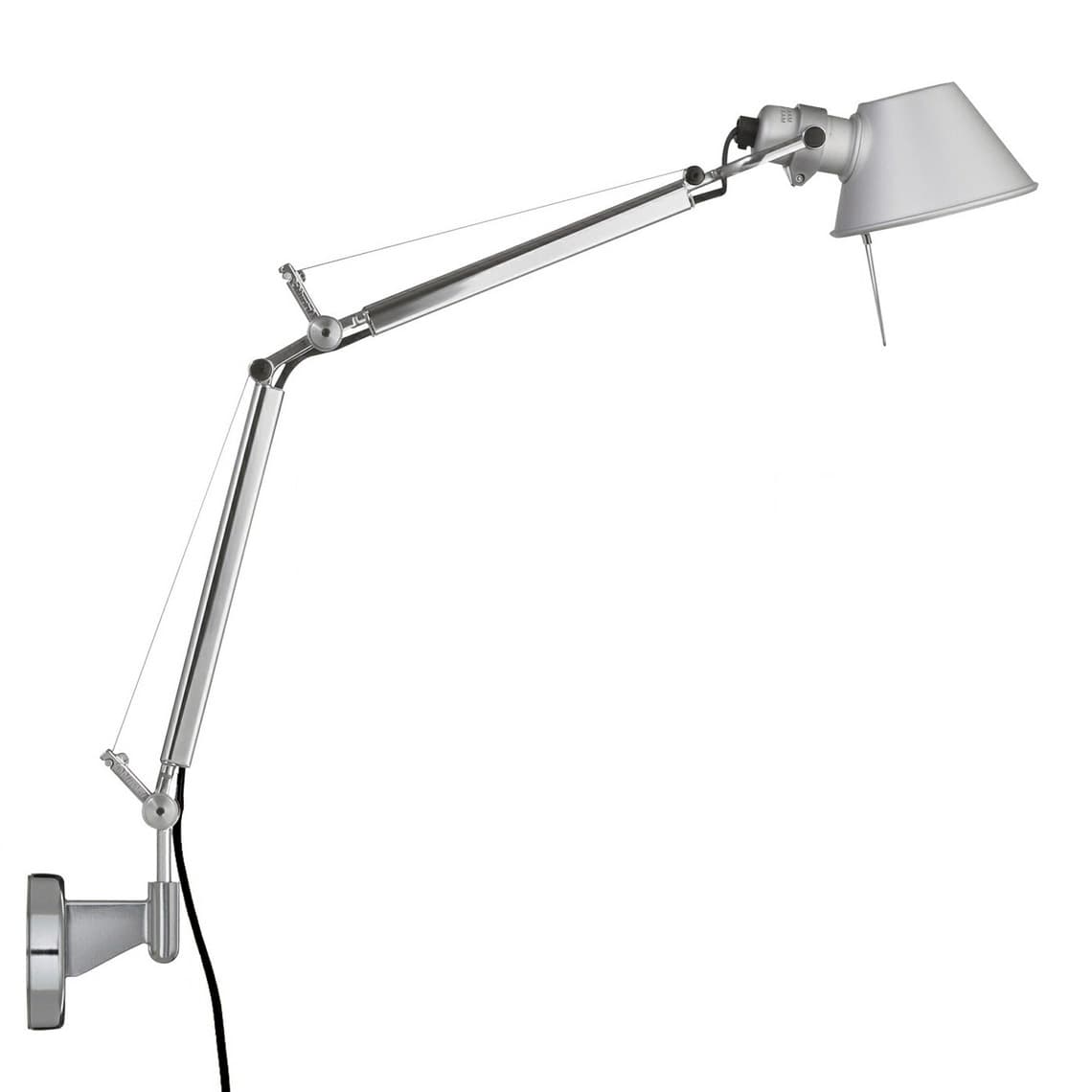 Artemide Tolomeo Micro kinkiet (Aluminium) — widok 2