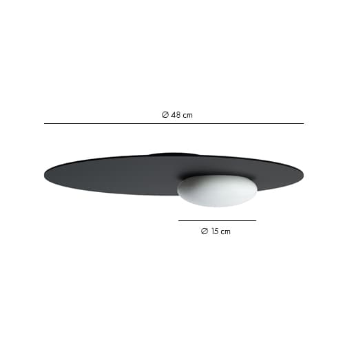 Axo Light Kwic plafon/kinkiet OUTLET — widok 3