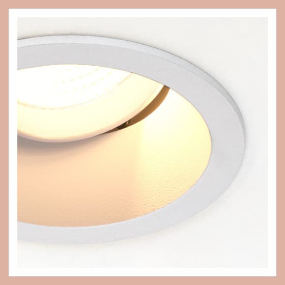 AQForm HOLLOW 8 move LED (Biały) — widok 1