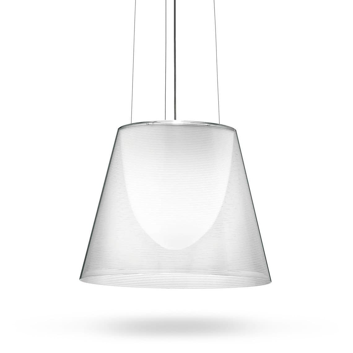 Flos KTribe S2 transparentna lampa wisząca OUTLET