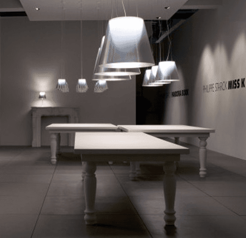Flos KTribe S2 transparentna lampa wisząca OUTLET — widok 3