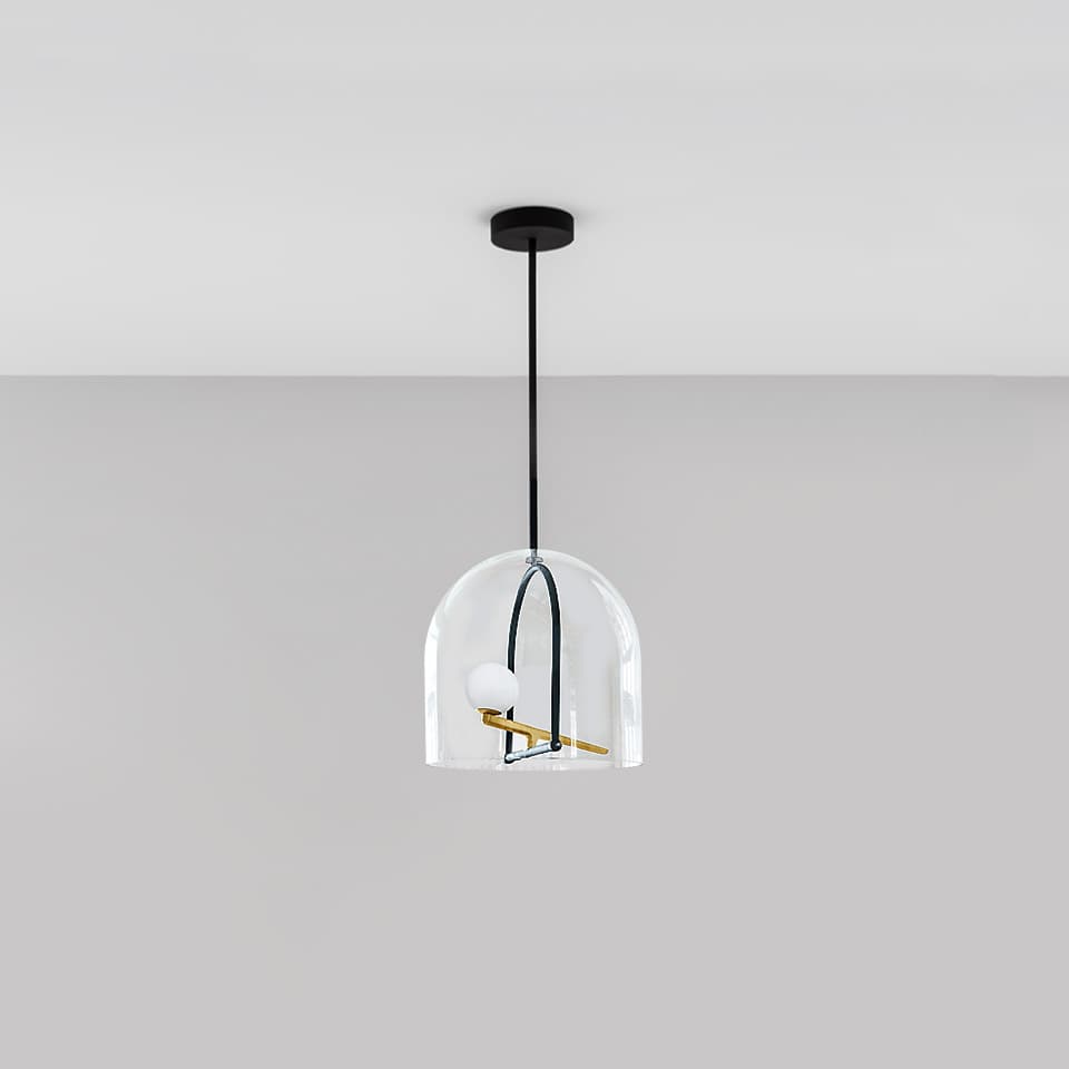 Artemide Yanzi wisząca — widok 1