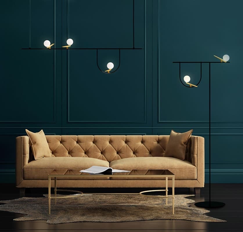 Artemide Yanzi wisząca — widok 3