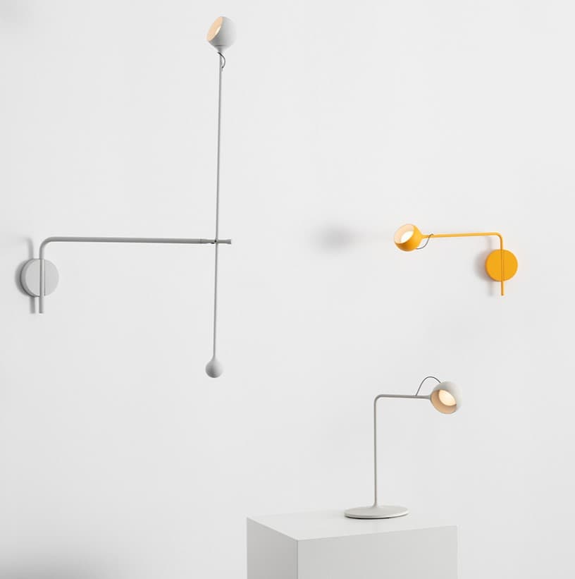Artemide IXA lampa biurkowa — widok 1
