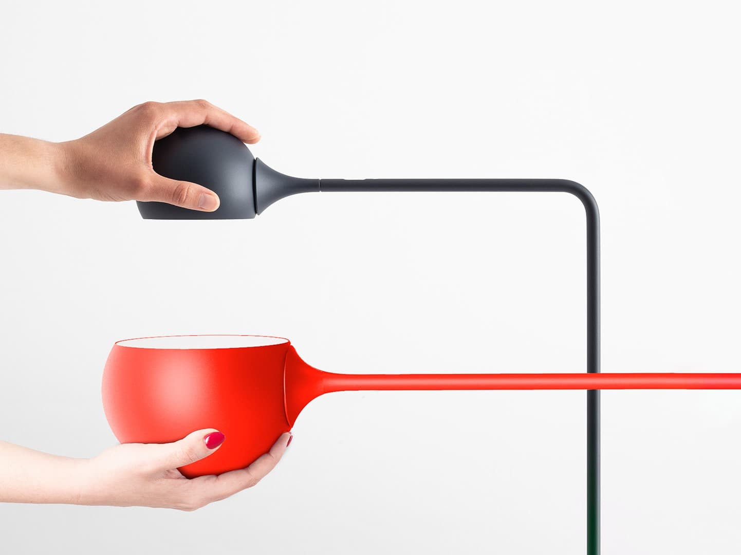 Artemide IXA lampa biurkowa — widok 5