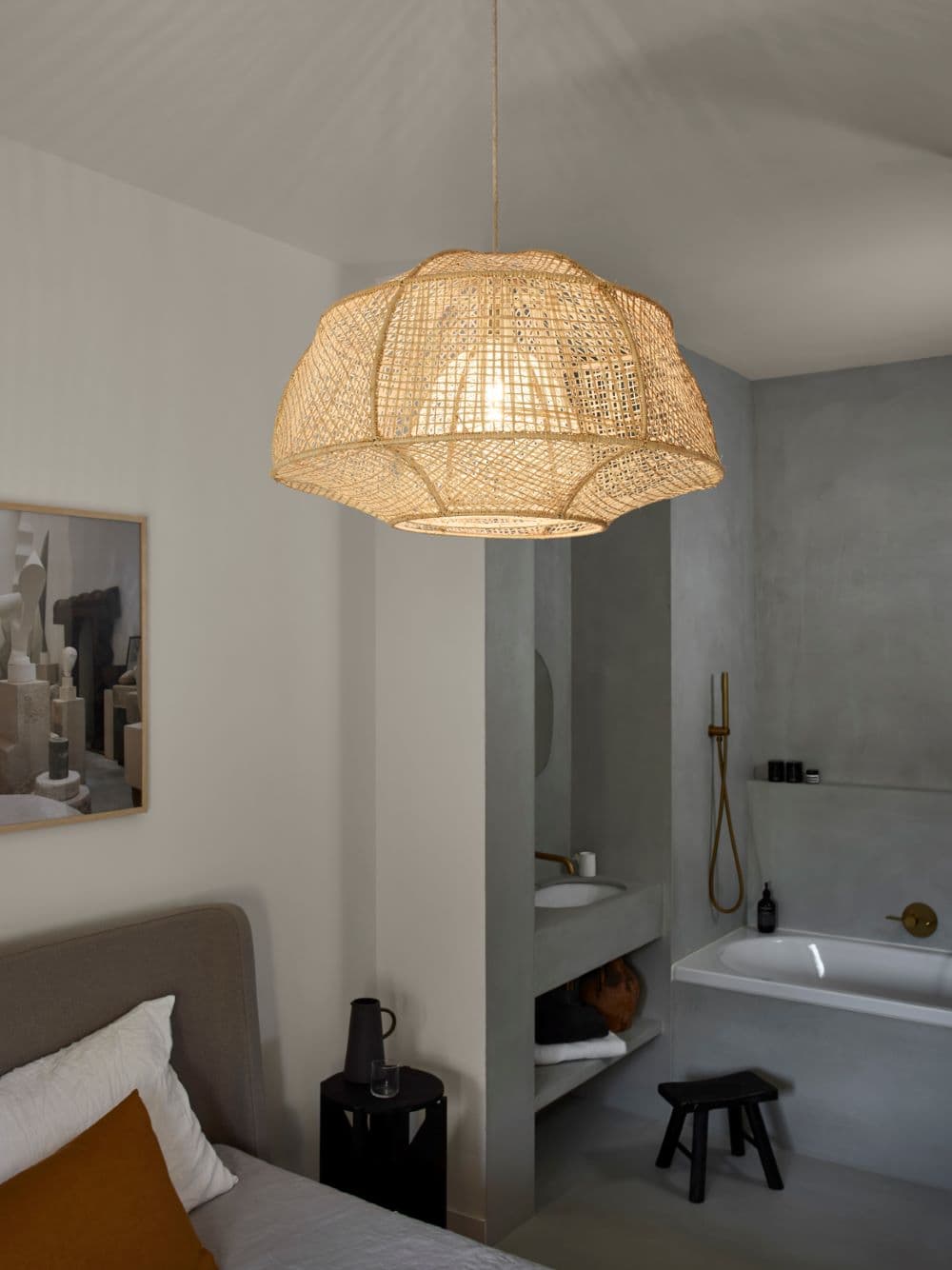 Market Set Odyssee lampa wisząca OUTLET (Model z ekspozycji (Ø 58 cm)) — widok 4