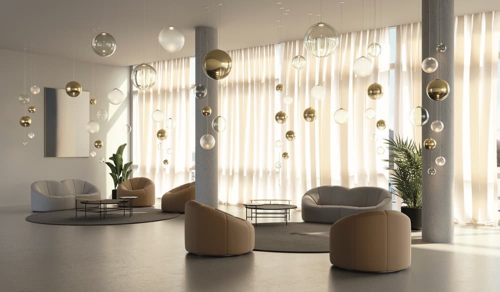 Lodes Random Solo wisząca LED (Transparentna, Ø18 cm) — widok 7