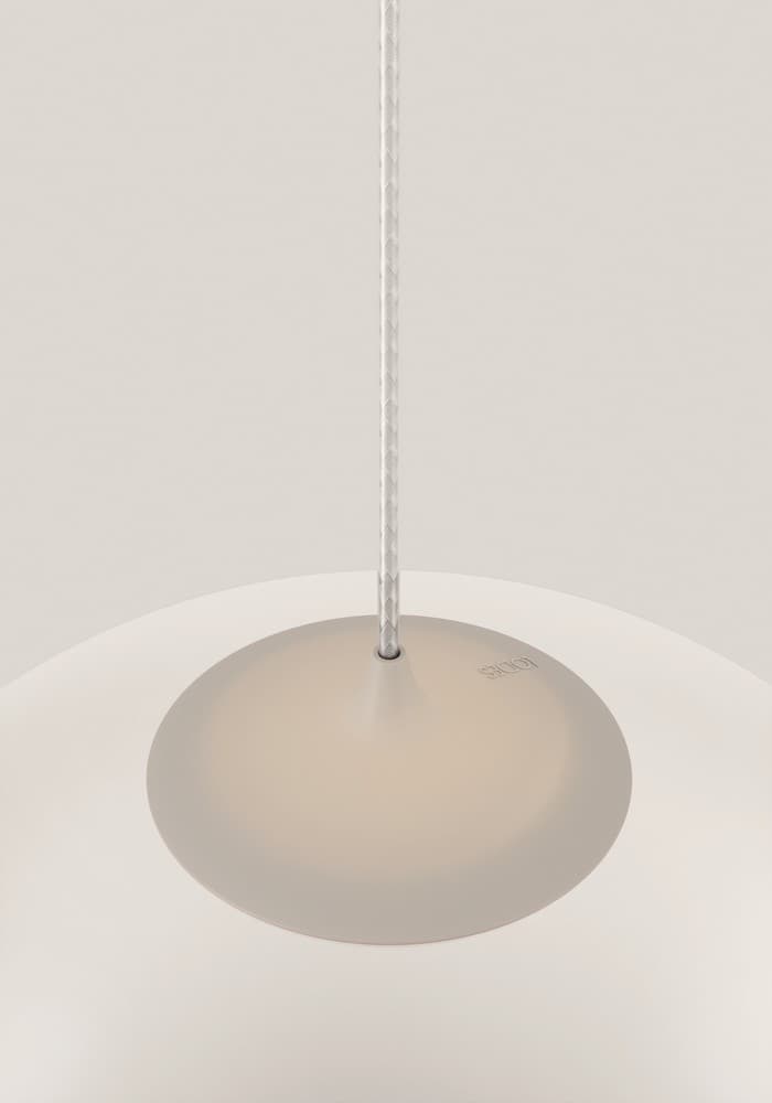 Lodes Random Solo wisząca LED (Transparentna, Ø18 cm) — widok 10