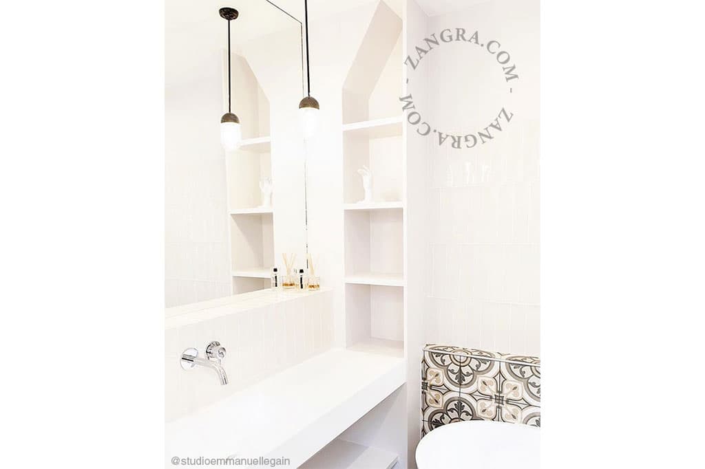 Zangra Czarna porcelanowa lampa wisząca light.036.024.b — widok 4