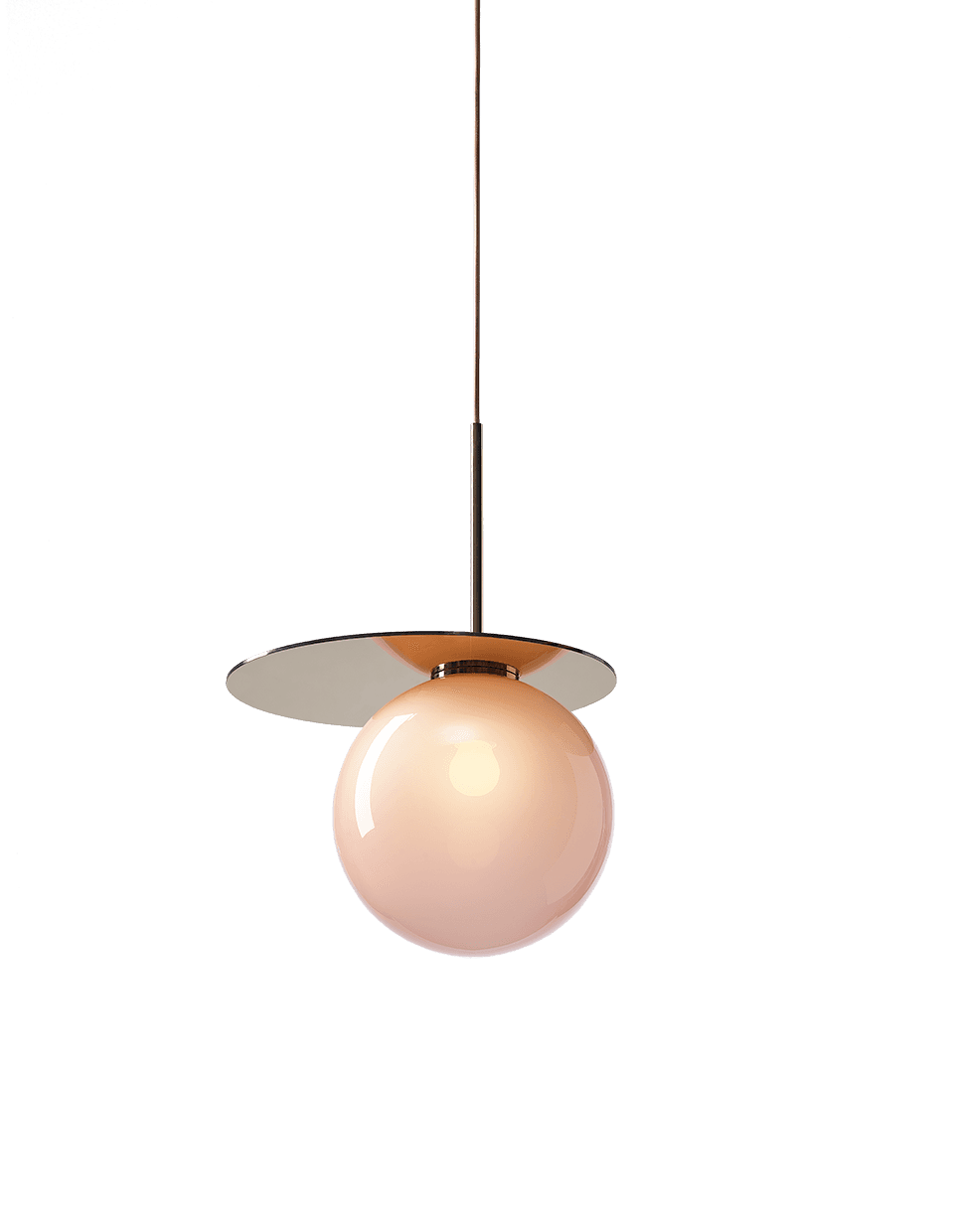 Bomma Umbra lampa wisząca (Model z magazynu (różowa))