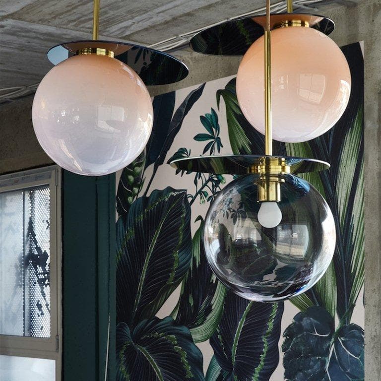 Bomma Umbra lampa wisząca (Model z magazynu (różowa)) — widok 3