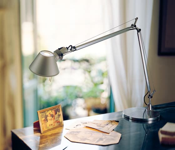 Artemide TOLOMEO lampa biurkowa (Aluminium) — widok 2