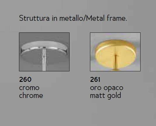 Metal Lux Dolce 261.344/366 gold (Transparentna, 4 źródła światła) — widok 4