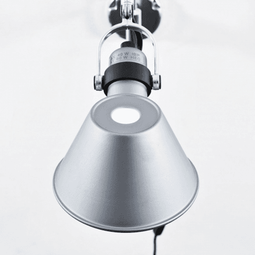 Artemide Tolomeo Micro kinkiet niebieski OUTLET — widok 3