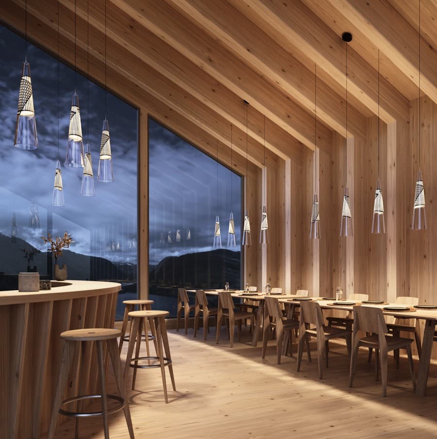 Lodes Cono di Luce lampa wisząca — widok 3