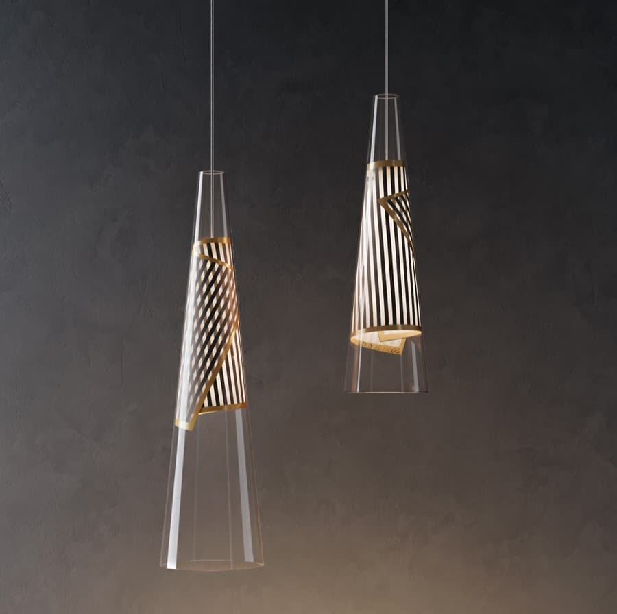 Lodes Cono di Luce lampa wisząca — widok 4
