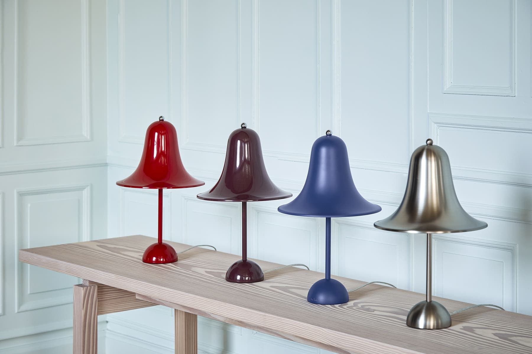 Verpan Pantop lampa stołowa (Zielony) — widok 4