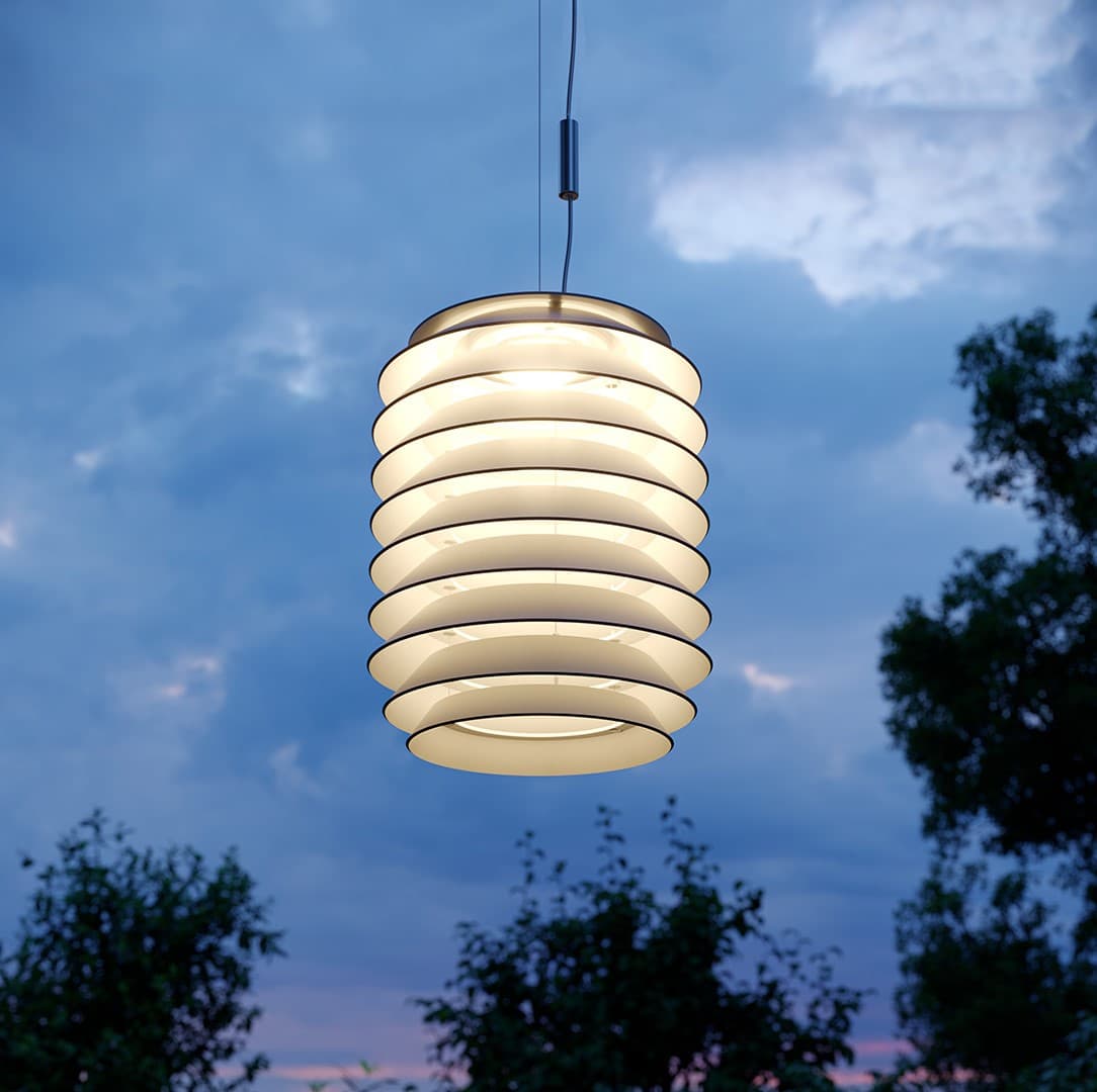 Artemide Slicing lampa wisząca OUTDOOR (Ø: 21 cm) — widok 1
