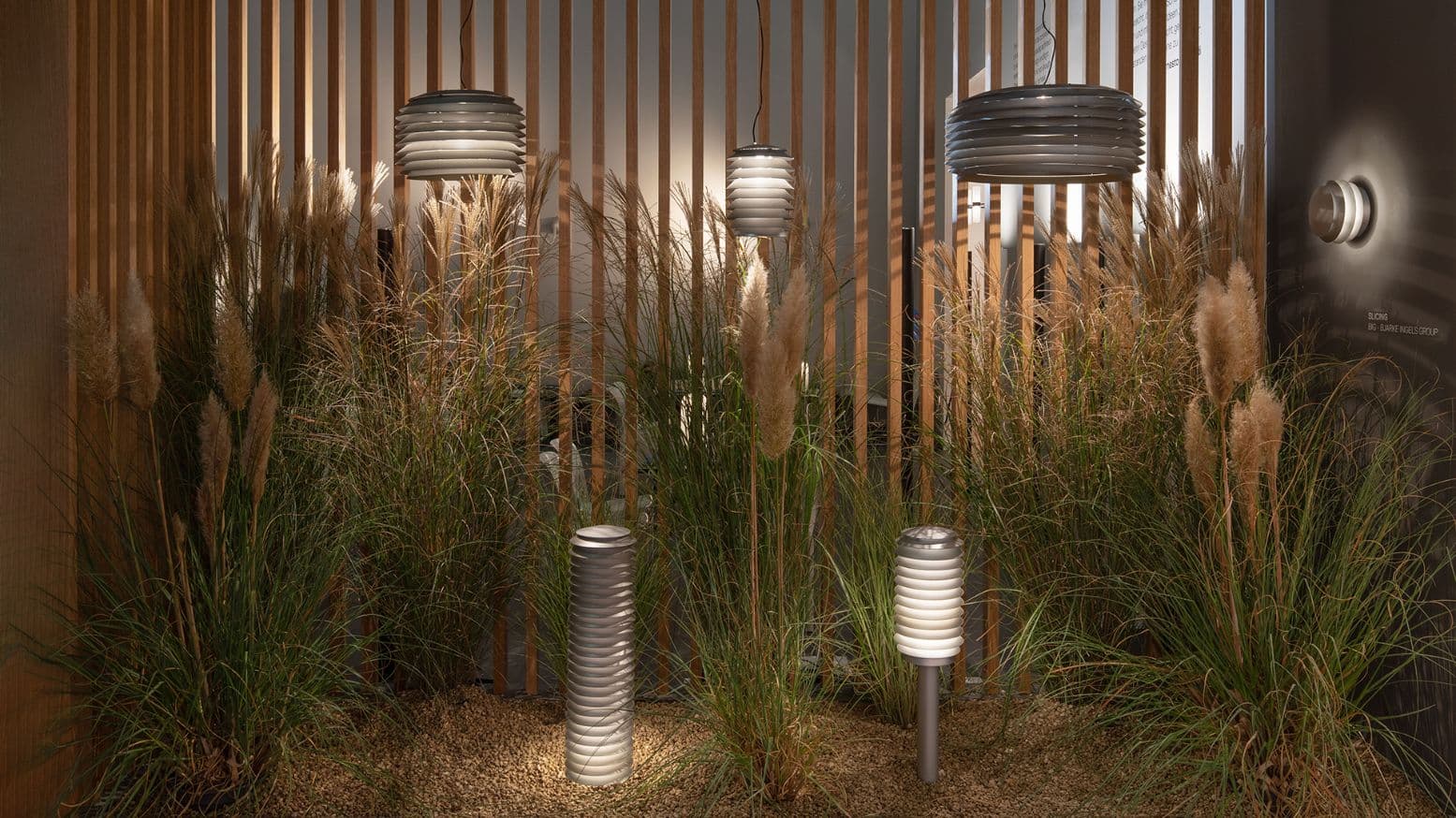 Artemide Slicing lampa wisząca OUTDOOR (Ø: 21 cm) — widok 3