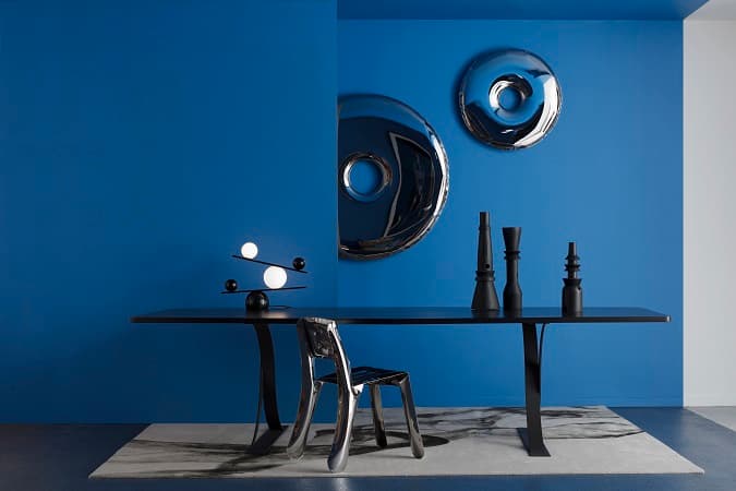 Oblure Balance lampa stołowa (Czarna) — widok 3