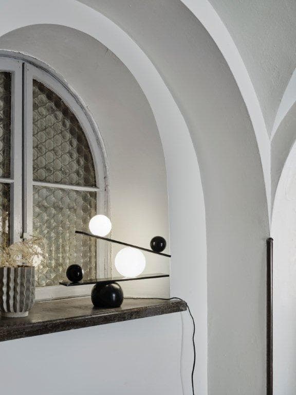 Oblure Balance lampa stołowa (Czarna) — widok 12