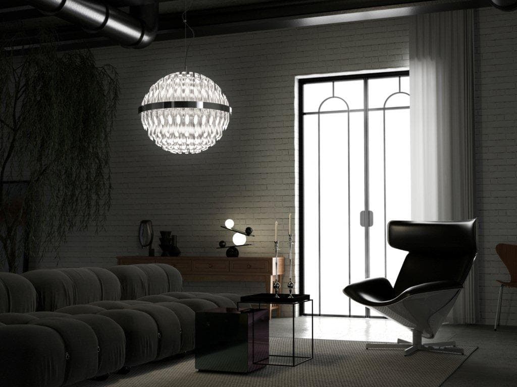 Oblure Balance lampa stołowa (Czarna) — widok 13