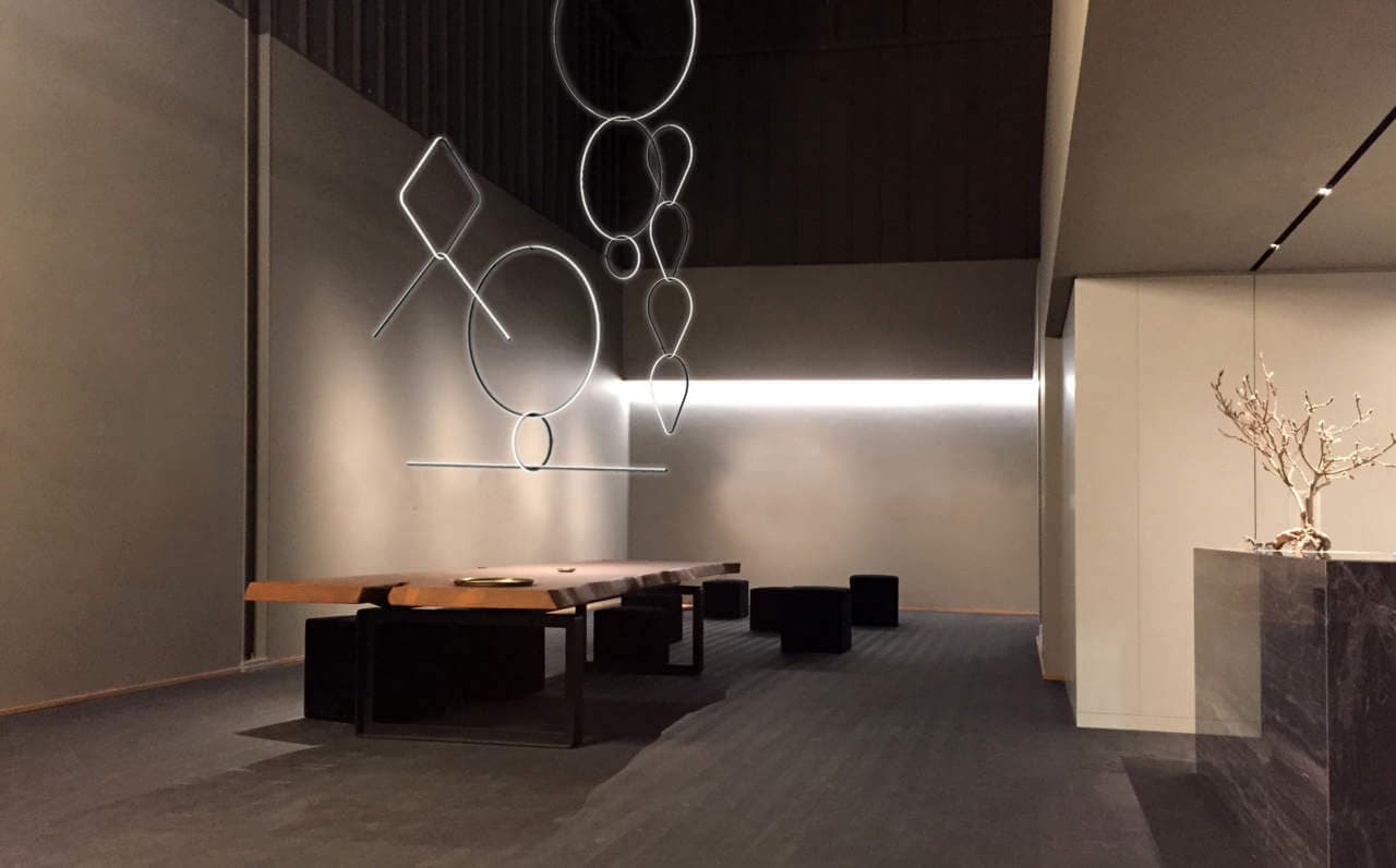 Flos Arrangements Square LED — widok 3
