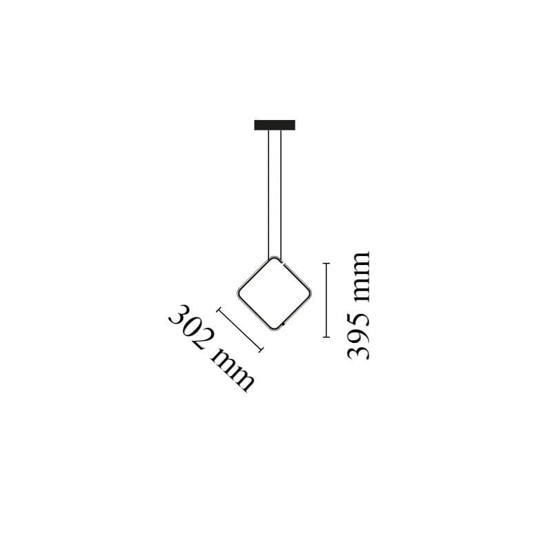 Flos Arrangements Square LED — widok 4