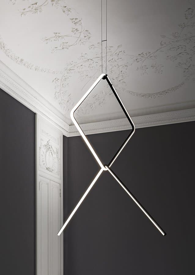 Flos Arrangements Square LED — widok 5