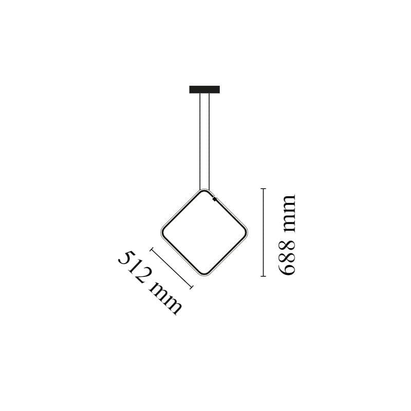Flos Arrangements Square LED — widok 6
