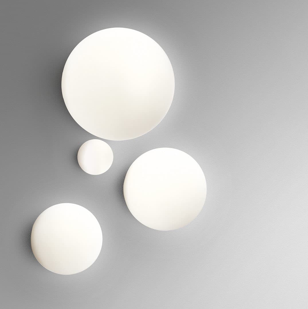 Artemide Dioscuri kinkiet/plafon (Klosz 14 cm) — widok 1