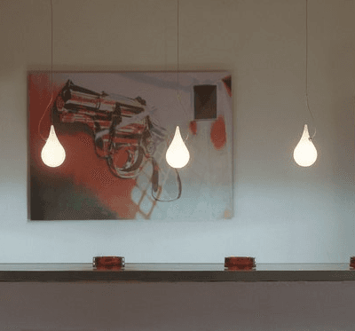 Next Drop_2 xs LED wisząca (1 klosz) — widok 2